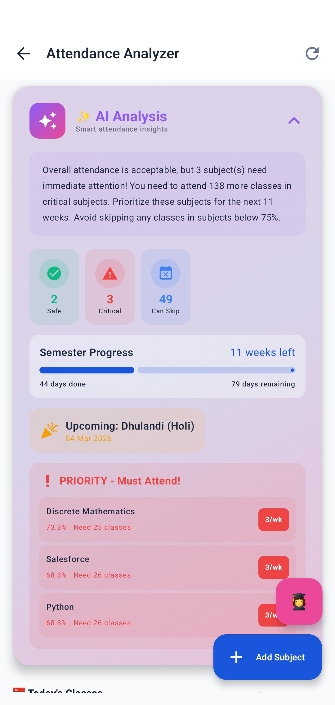 App screenshot